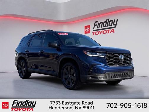 2025 Honda Pilot Sport