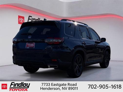 2025 Honda Pilot Sport