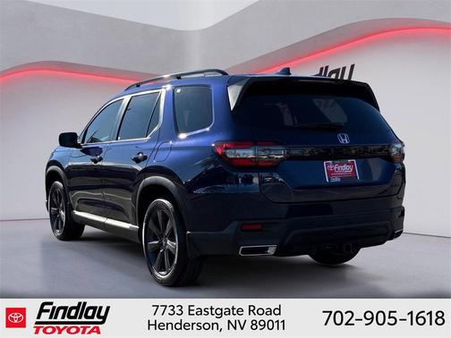 2025 Honda Pilot Sport