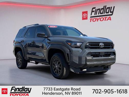 2026 Toyota 4Runner SR5