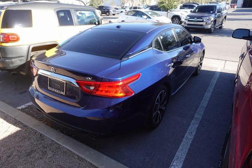 2018 Nissan Maxima 3.5 SV