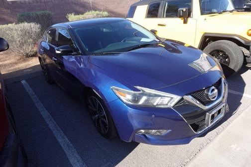 2018 Nissan Maxima 3.5 SV