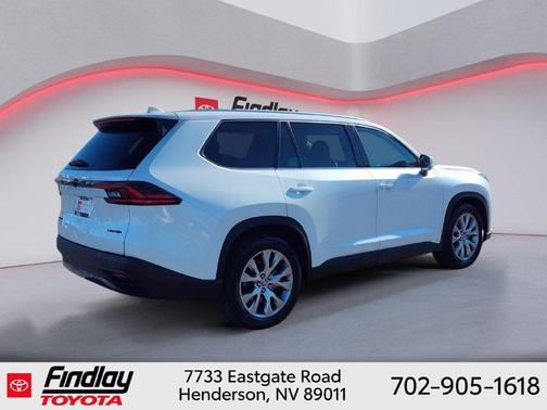 Wind Chill Pearl 2025 Toyota Grand Highlander Limited