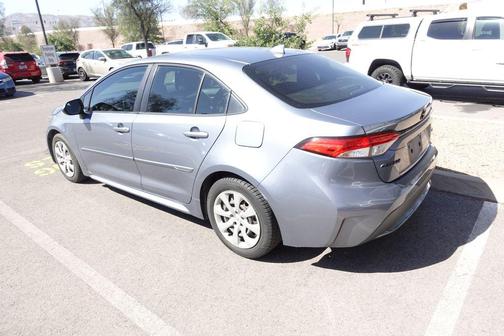 Celestite 2020 Toyota Corolla LE