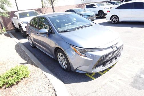 Celestite 2020 Toyota Corolla LE