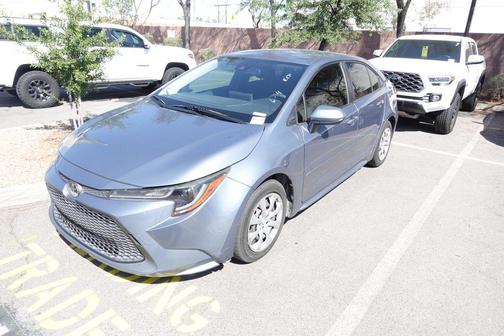 Celestite 2020 Toyota Corolla LE