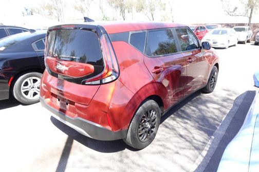 Mars Orange 2023 Kia Soul LX