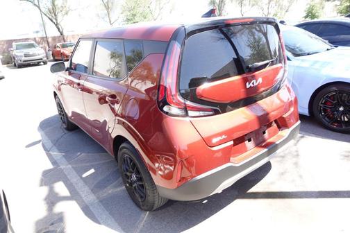 Mars Orange 2023 Kia Soul LX
