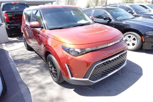 Mars Orange 2023 Kia Soul LX