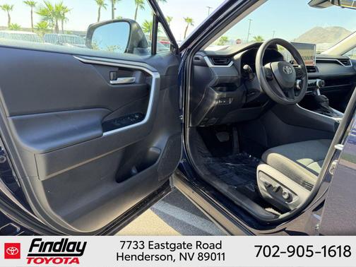 Blueprint 2025 Toyota RAV4 XLE