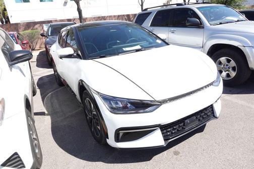 Aurora Black Pearl 2022 Kia EV6 GT-Line