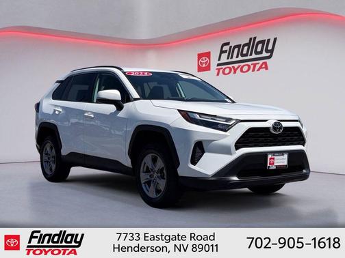 Ice Cap 2024 Toyota RAV4 XLE