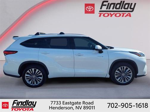2021 Toyota Highlander Hybrid Platinum