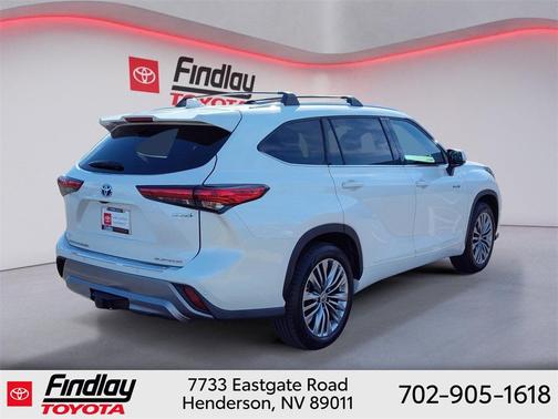 2021 Toyota Highlander Hybrid Platinum