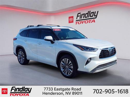 2021 Toyota Highlander Hybrid Platinum