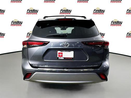 2024 Toyota Highlander Platinum
