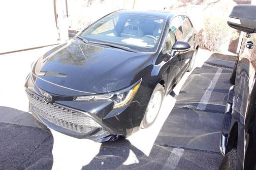 Black 2022 Toyota Corolla Hatchback SE