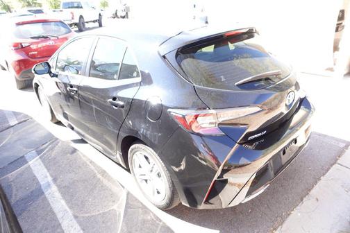 Black 2022 Toyota Corolla Hatchback SE