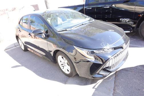 Black 2022 Toyota Corolla Hatchback SE