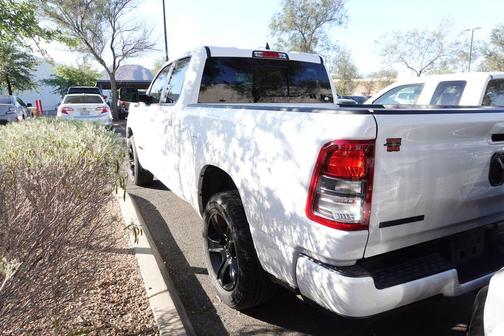 Bright White Clearcoat 2022 RAM 1500 Big Horn/Lone Star
