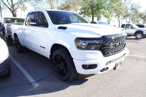 Bright White Clearcoat 2022 RAM 1500 Big Horn/Lone Star