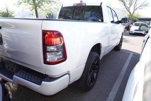 Bright White Clearcoat 2022 RAM 1500 Big Horn/Lone Star