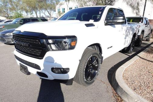 Bright White Clearcoat 2022 RAM 1500 Big Horn/Lone Star