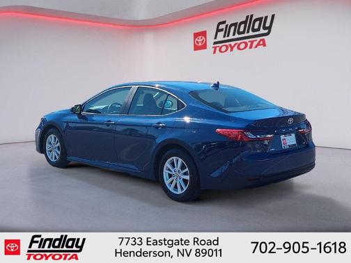 Reservoir Blue 2025 Toyota Camry LE
