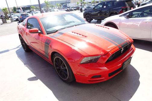 RACE RED 2013 Ford Mustang Boss 302