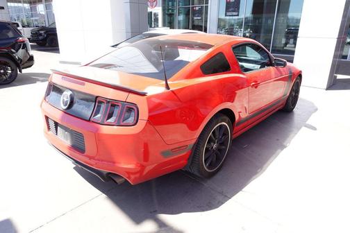 RACE RED 2013 Ford Mustang Boss 302
