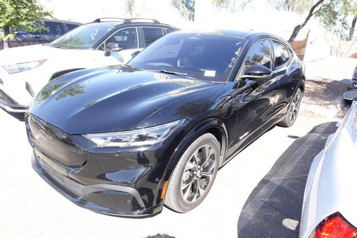 SHADOW BLACK 2023 Ford Mustang Mach-E Premium