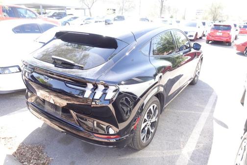 SHADOW BLACK 2023 Ford Mustang Mach-E Premium