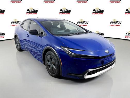Reservoir Blue 2026 Toyota Prius Plug-In Hybrid SE