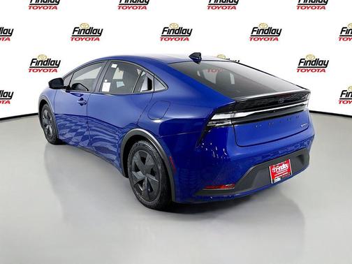 Reservoir Blue 2026 Toyota Prius Plug-In Hybrid SE