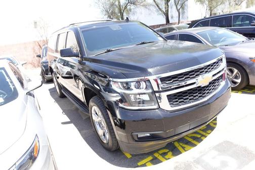 Black 2019 Chevrolet Suburban LT