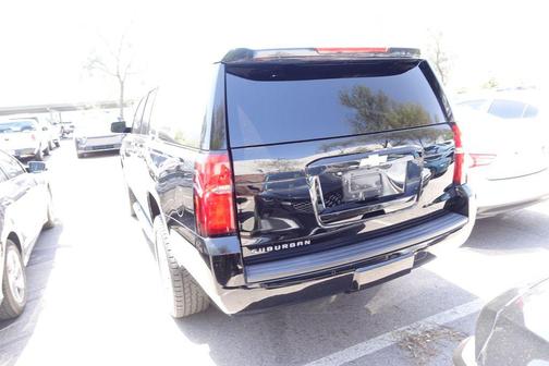 Black 2019 Chevrolet Suburban LT