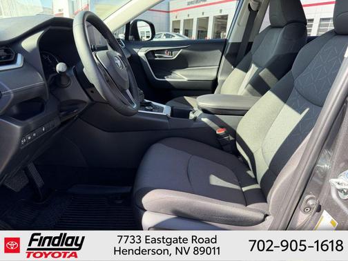 Magnetic Gray Metallic 2025 Toyota RAV4 Hybrid XLE