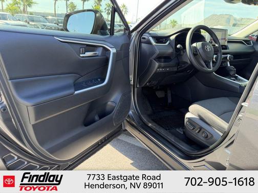 Magnetic Gray Metallic 2025 Toyota RAV4 Hybrid XLE