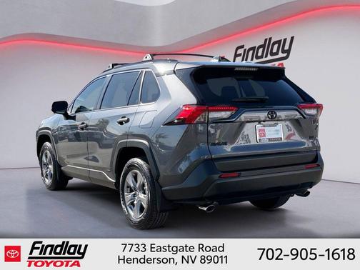 Magnetic Gray Metallic 2025 Toyota RAV4 Hybrid XLE