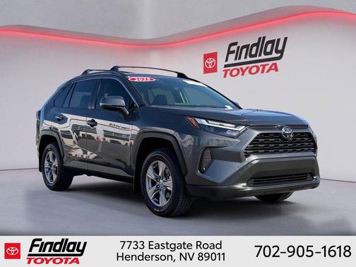 Magnetic Gray Metallic 2025 Toyota RAV4 Hybrid XLE