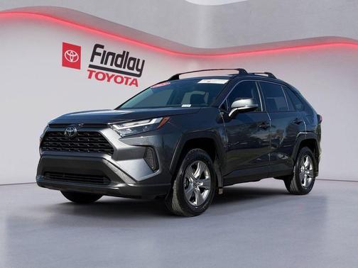 Magnetic Gray Metallic 2025 Toyota RAV4 Hybrid XLE