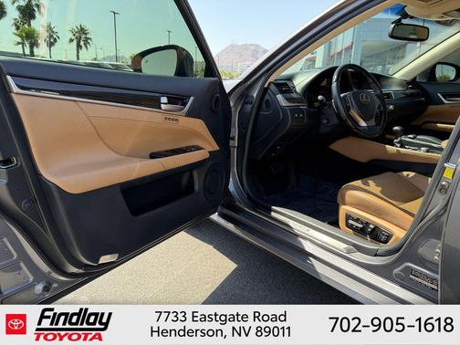 Nebula Gray Pearl 2013 Lexus GS 350 Base