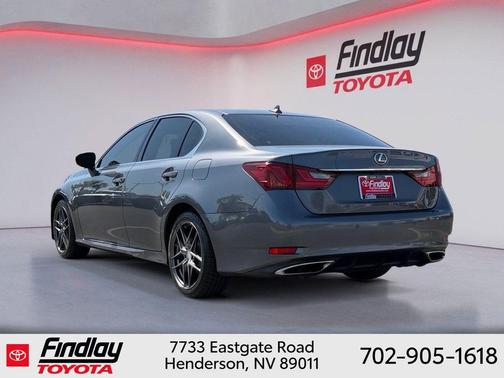 Nebula Gray Pearl 2013 Lexus GS 350 Base