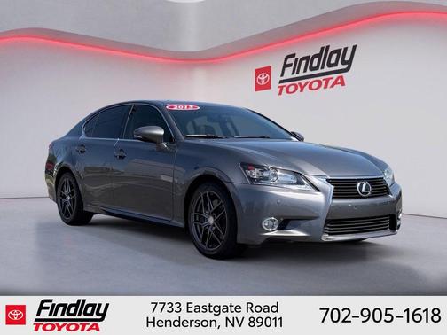 Nebula Gray Pearl 2013 Lexus GS 350 Base