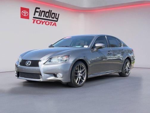 Nebula Gray Pearl 2013 Lexus GS 350 Base