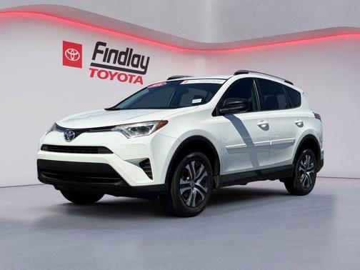 Super White 2016 Toyota RAV4 LE