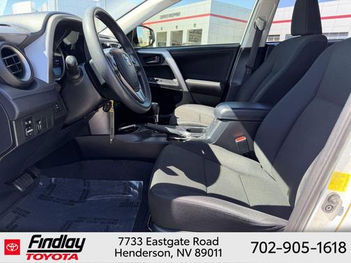 Super White 2016 Toyota RAV4 LE