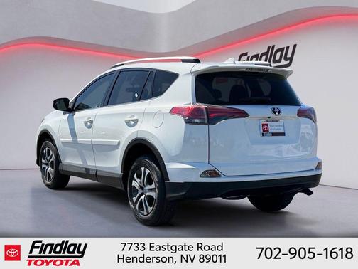 Super White 2016 Toyota RAV4 LE