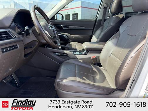 Glacial White Pearl 2021 Kia Telluride SX