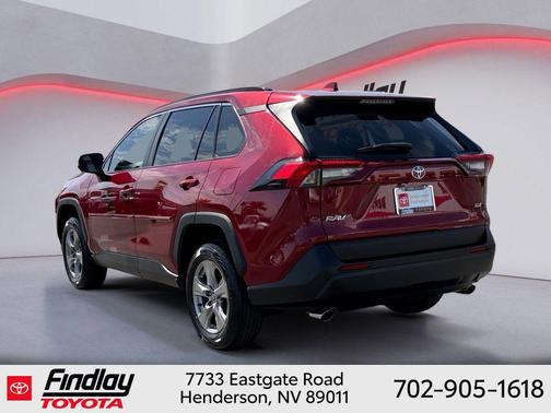 Ruby Flare Pearl 2023 Toyota RAV4 XLE